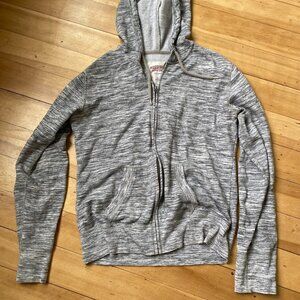 Mossimo Supple Co. Full zip hoodie Womens S